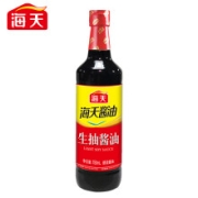 京东PLUS：海天 生抽酱油 750ml+奥尔良调味
