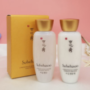 Sulwhasoo 雪花秀 滋盈生人参水乳套装（人参水30ml+人参乳30ml）