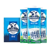 88VIP：DEVONDALE 德运 全脂纯牛奶 1L*10盒