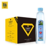 天地精华 天然饮用硅泉水550ml*20瓶 钻石装