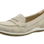 国内1031元！Geox 杰欧适 Vega Moc 22年春季新款女式一脚蹬乐福鞋 D92DNA   直邮含税到手￥343
