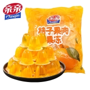 Qinqin 亲亲 桔子果肉果冻 450g*3袋