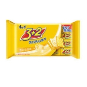 康师傅 3+2苏打夹心饼干 奶油味 500g