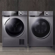 Haier 海尔 G100208B12S+HG100206 洗烘套装 10KG+10KG