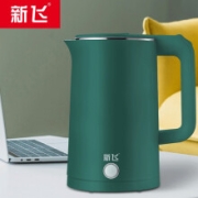 京东极速版:新飞 电水壶 食品级不锈钢 1.8L