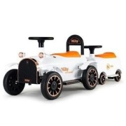 Nuby 努比 儿童双驱早教电动车 车头+2节车厢
