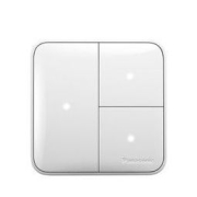 Panasonic 松下 格彩系列 WPC516 三开双控开关