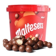 maltesers 麦提莎 脆芯巧克力球 465g