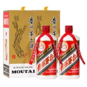 MOUTAI 茅台 飞天 53度 酱香型白酒 750ml*2瓶 双瓶装