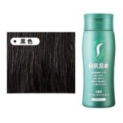 Sastty 利尻昆布 白发用植物修护染发膏 #黑色 200g