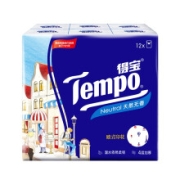 京东极速版:Tempo 得宝 手帕纸 4层7张12包