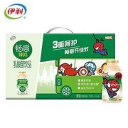 PLUS会员、有券的上：yili 伊利 畅意100% 乳酸菌饮品饮料 原味100ml*40瓶/箱+张宝山 铁棍山药荞麦方便面60g