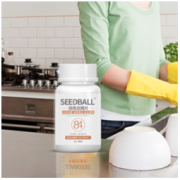 SEEDBALL 洗得宝含氯84消毒液消毒泡腾片2瓶装