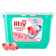 Liby 立白 洁净香柔 洗衣凝珠 52颗 *4件