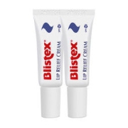 Blistex 百蕾适 小白管润唇膏 2支装