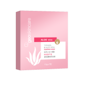 geoskincare 纽西之谜 卓荟桃柁酚芦荟水乍弹睡眠面膜 15g*7粒 粉色款