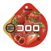 UHA 悠哈 酷露露 草莓味果汁软糖果 52g*2包