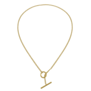 ADORNIA Y-Toggle 项链