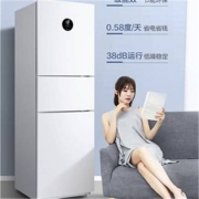 Midea 美的 BCD-215WTPZM(E) 三门冰箱