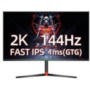 PLUS会员：TITAN ARMY 泰坦军团 27G1 27英寸IPS 显示器 (2560×1440、144Hz、128%sRGB)