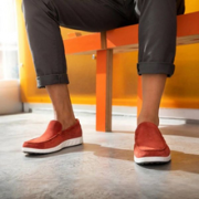 ECCO 爱步 S Lite Moc 轻巧莫克 男士牛皮乐福鞋 540514 到手￥417.41