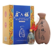 金六福 福根 九年檀 50.8%vol 兼香型白酒 400ml＋50ml 礼盒装