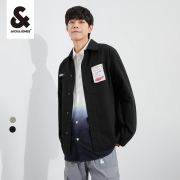 聚划算百亿补贴：JackJones  杰克琼斯  休闲外套