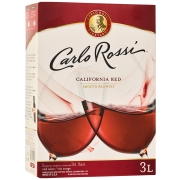 88VIP、有券的上：Carlo Rossi 加州乐事 袋装柔顺半干热红葡萄酒 3L