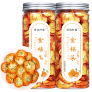 赏语柠香 金桔干果茶 100g*2瓶