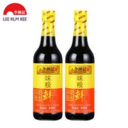 LEE KUM KEE 李锦记 味极鲜500ml*2瓶 特级酿造酱油 厨房调味