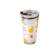 LOVWISH 乐唯诗 吸管玻璃杯 450ml