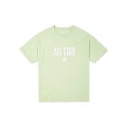11日10点：CONVERSE 匡威 10020932-A04 女款舒适百搭短袖T恤