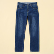 JEANSWEST 真维斯 男士直筒牛仔裤 2522