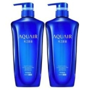 AQUAIR 水之密语 净润臻养（控油型）洗发露套装（洗发水600ml*2）控油蓬松 去油保湿 强韧修护 男女士通用