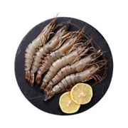 PLUS会员：蓝湃 黑虎虾 特大号18-22cm 净重500g*2件