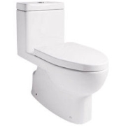 KOHLER 科勒 K-28866T 齐悦 连体五级旋风冲力马桶 305mm