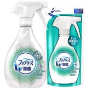 再降价：febreze 风倍清 织物去味除菌剂 370ml+补充装320ml