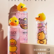 珍视明 新款小黄鸭洗眼液 500ml 清洁明目 润目保湿