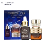 ESTEE LAUDER 雅诗兰黛 小棕瓶眼霜经典护肤套装 小眼霜15ml+特润修护精华15ml+多效智妍乳霜7ml