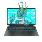 MECHREVO 机械革命 蛟龙7 17.3英寸游戏笔记本电脑（R9-5900HX、32GB、1TB 2TB、RTX3080）
