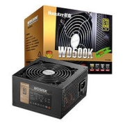 Huntkey 航嘉 WD500K 非模组ATX电源 500W