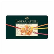 FABER-CASTELL 辉柏嘉 Polychromos艺术家系列 110011 彩色铅笔 120色金属盒装
