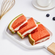ITQI美味大奖 a1 西瓜吐司面包早餐*2箱
