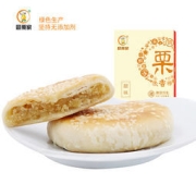 同栗家 早餐点心栗子饼 4盒