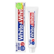 京东极速版、PLUS会员：狮王（Lion）White&white 牙膏 150g+ ?袋鼠医生 婴儿保湿纸巾 抽纸40抽