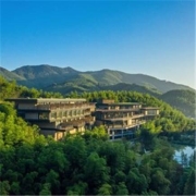 80%的森林覆盖率 湖州慧心谷度假酒店 多款房型1晚套餐（含双早+下午茶+无边泳池）TJ