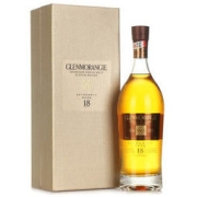 GLENMORANGIE 格兰杰 18年高地单一麦芽苏格兰威士忌 700ml