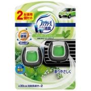 febreze 风倍清 清新夹 车用香水 户外清芬 2ml 2只装