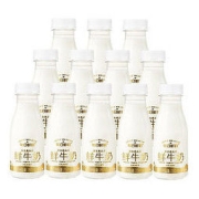 PLUS会员：每日鲜语 全脂鲜牛奶 250ml*12瓶装