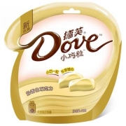 京东极速版：Dove 德芙 小巧粒 奶香白巧克力 84g*3件